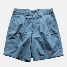 画像をギャラリービューアに読み込む, N.O.S &quot;DOCKERS&quot; COTTON CHAMBRAY WIDE SHORTS (W34)
