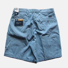 Load image into Gallery viewer, N.O.S "DOCKERS" COTTON CHAMBRAY WIDE SHORTS (W34)