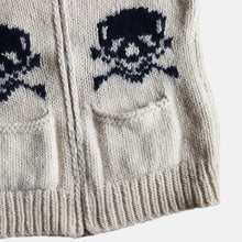 画像をギャラリービューアに読み込む, 1970's "SKUL AND BONES"  COWICHAN SWEATER (VERY GOOD CONDITION)