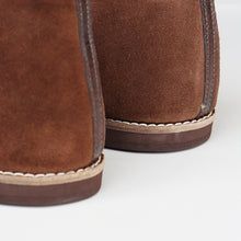 画像をギャラリービューアに読み込む, 1970's~ LEATHER CAMP SHOES (SZ FITS LIKE US9-9HALF / L.L.BEAN / NEAR DEADSTOCK)