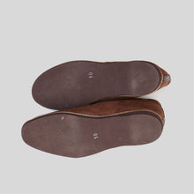 画像をギャラリービューアに読み込む, 1970's~ LEATHER CAMP SHOES (SZ FITS LIKE US9-9HALF / L.L.BEAN / NEAR DEADSTOCK)