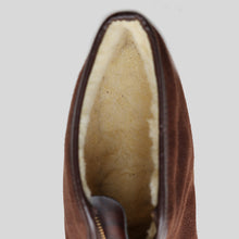 画像をギャラリービューアに読み込む, 1970's~ LEATHER CAMP SHOES (SZ FITS LIKE US9-9HALF / L.L.BEAN / NEAR DEADSTOCK)