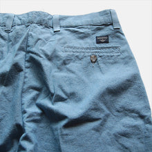 画像をギャラリービューアに読み込む, N.O.S &quot;DOCKERS&quot; COTTON CHAMBRAY WIDE SHORTS (W34)
