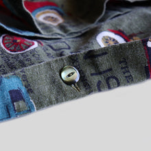 Load image into Gallery viewer, 1960's~ CLASSIC CAR COTTON S/S SHIRT (SZ XL / GOOD CONDITION)