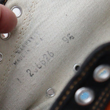 Load image into Gallery viewer, 1960's "DRAGS" CANVAS SHOES (SZ 9H / TWO TONE / NEAR DEADSTOCK)