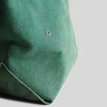 画像をギャラリービューアに読み込む, 1980's "L.L.BEAN" CARRY TOTE (SZ MEDIUM / GOOD FADE)