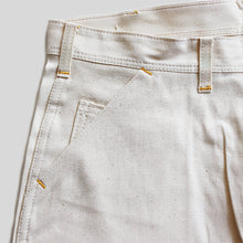 Load image into Gallery viewer, "CARTER'S" COTTON PAINTER PANTS (SZ W34×L32 / AROUND 1970's / DEADSTOCK)