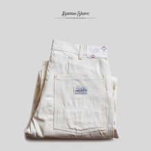 Load image into Gallery viewer, "CARTER'S" COTTON PAINTER PANTS (SZ W34×L32 / AROUND 1970's / DEADSTOCK)