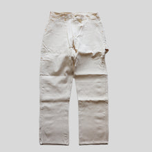 Load image into Gallery viewer, "CARTER'S" COTTON PAINTER PANTS (SZ W34×L32 / AROUND 1970's / DEADSTOCK)