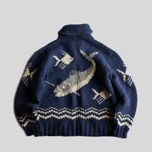 Load image into Gallery viewer, 1960's COWICHAN SWEATER (SZ LARGE / MINT CONDITION)