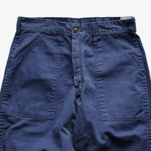 Load image into Gallery viewer, 1970's~ "SMITH" COTTON WORK TROUSER (SZ W31×L31 / GOOD CONDITION)