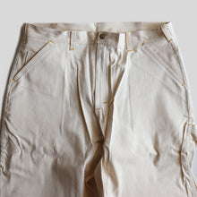 Load image into Gallery viewer, "CARTER'S" COTTON PAINTER PANTS (SZ W34×L32 / AROUND 1970's / DEADSTOCK)
