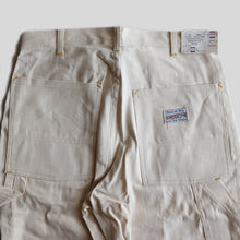 Load image into Gallery viewer, "CARTER'S" COTTON PAINTER PANTS (SZ W34×L32 / AROUND 1970's / DEADSTOCK)