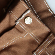 Load image into Gallery viewer, "CARTER'S" BROWN DUCK PAINTER PANTS (SZ W34×L32 / AROUND 1970's / DEADSTOCK)