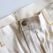 Load image into Gallery viewer, "CARTER'S" COTTON PAINTER PANTS (SZ W34×L32 / AROUND 1970's / DEADSTOCK)