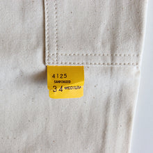 Load image into Gallery viewer, "CARTER'S" COTTON PAINTER PANTS (SZ W34×L32 / AROUND 1970's / DEADSTOCK)