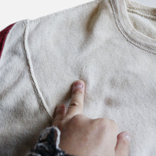Load image into Gallery viewer, ~1940's "DAXBAK" HUNTING UNDER WEAR (SZ LARGE / COTTON×WOOL)