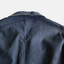 Load image into Gallery viewer, ~1940's FRENCH  DOUBLE BREASTED JACKET (AMAZING PATCH WORK)