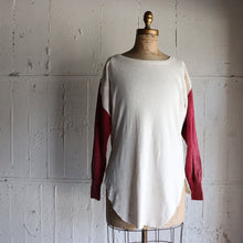Load image into Gallery viewer, ~1940's "DAXBAK" HUNTING UNDER WEAR (SZ LARGE / COTTON×WOOL)
