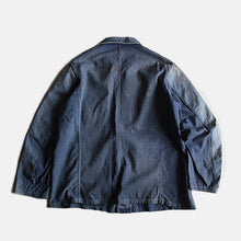 Load image into Gallery viewer, ~1940's FRENCH  DOUBLE BREASTED JACKET (AMAZING PATCH WORK)