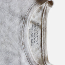 Load image into Gallery viewer, ~1940's "DAXBAK" HUNTING UNDER WEAR (SZ LARGE / COTTON×WOOL)