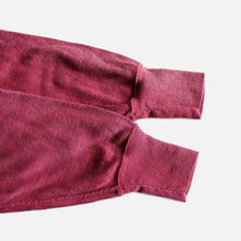 Load image into Gallery viewer, ~1940's "DAXBAK" HUNTING UNDER WEAR (SZ LARGE / COTTON×WOOL)