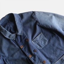 Load image into Gallery viewer, ~1940's FRENCH  DOUBLE BREASTED JACKET (AMAZING PATCH WORK)