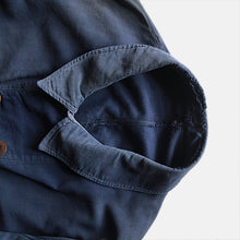 Load image into Gallery viewer, ~1940's FRENCH  DOUBLE BREASTED JACKET (AMAZING PATCH WORK)