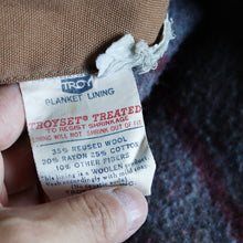 画像をギャラリービューアに読み込む, 1960's BROWN DUCK BLANKET COVERALL (SZ ABOUT 40 / GOOD FADE)