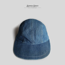 Load image into Gallery viewer, 1980's "L.L.BEAN" LONG BILL DENIM CAP (SZ 60cm / GOOD CONDITION)