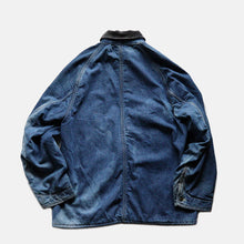 Load image into Gallery viewer, 1940's~ "ELK BRAND" DENIM COVERALL (SZ ABOUT38 / GOOD FADE)