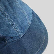 Load image into Gallery viewer, 1980's "L.L.BEAN" LONG BILL DENIM CAP (SZ 60cm / GOOD CONDITION)