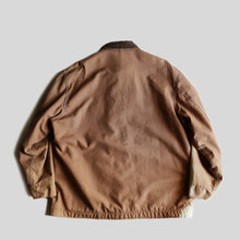 画像をギャラリービューアに読み込む, 1960's BROWN DUCK BLANKET COVERALL (SZ ABOUT 40 / GOOD FADE)