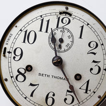 画像をギャラリービューアに読み込む, WW2 "SETH THOMAS" SHIP CLOCK