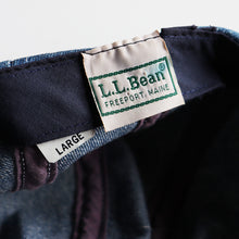 Load image into Gallery viewer, 1980's "L.L.BEAN" LONG BILL DENIM CAP (SZ 60cm / GOOD CONDITION)