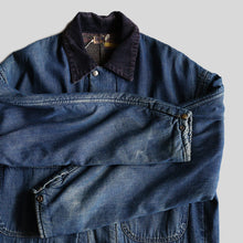 画像をギャラリービューアに読み込む, 1950's "BILT -WELL" DENIM COVERALL (SZ LARGE / GOOD AGING)