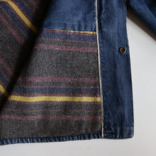 画像をギャラリービューアに読み込む, 1950's "BILT -WELL" DENIM COVERALL (SZ LARGE / GOOD AGING)