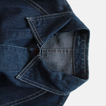 Load image into Gallery viewer, WW2 DENIM COVERALL WITH RED BUTTON (SZ MEDIUM)