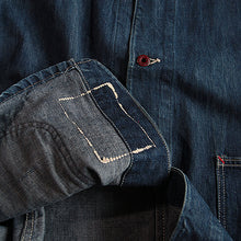 Load image into Gallery viewer, WW2 DENIM COVERALL WITH RED BUTTON (SZ MEDIUM)
