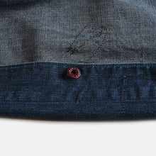 Load image into Gallery viewer, WW2 DENIM COVERALL WITH RED BUTTON (SZ MEDIUM)