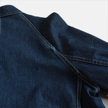 Load image into Gallery viewer, WW2 DENIM COVERALL WITH RED BUTTON (SZ MEDIUM)