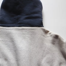 画像をギャラリービューアに読み込む, 1940's DOUBLE FACE TWO TONE COTTON SWEAT PARKA (X-LARGE)