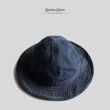 Load image into Gallery viewer, WW2 "U.S.ARMY" DENIM DAISY MAE HAT (SZ 58cm / COOL STENCIL)