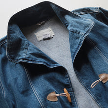 画像をギャラリービューアに読み込む, 1980's~ DENIM DUFFLE COAT (UNISEX)