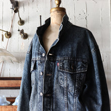 画像をギャラリービューアに読み込む, 1990's "LEVI'S" 70598-4865 TRACKER JACKET (SZ MEDIUM / GOOD CONDITION)