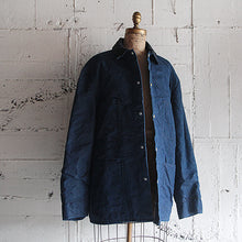 Load image into Gallery viewer, 1960's "CARTERS" DENIM CHORE JACKET WITH LINING (LARGE) NEAR DEAD STOCK