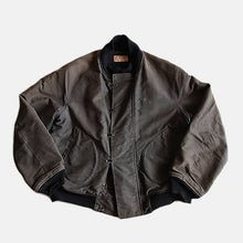 Load image into Gallery viewer, WW2 "U.S.N" SUN FADED DECK JACKET (GOOD STENCIL) SZ 42