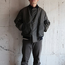 Load image into Gallery viewer, WW2 "U.S.N" SUN FADED DECK JACKET (GOOD STENCIL) SZ 42