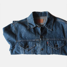 Load image into Gallery viewer, 1980's "LEVI'S" 70505 DENIM JACKET (42 LARGE)