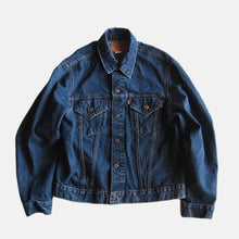 Load image into Gallery viewer, 1970's "LEVI'S" 70505 DENIM JACKET (44 LARGE)